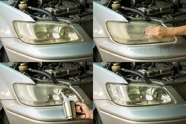 Why Do Headlights Become Cloudy and How Professional Restoration Works? | The Auto Doc